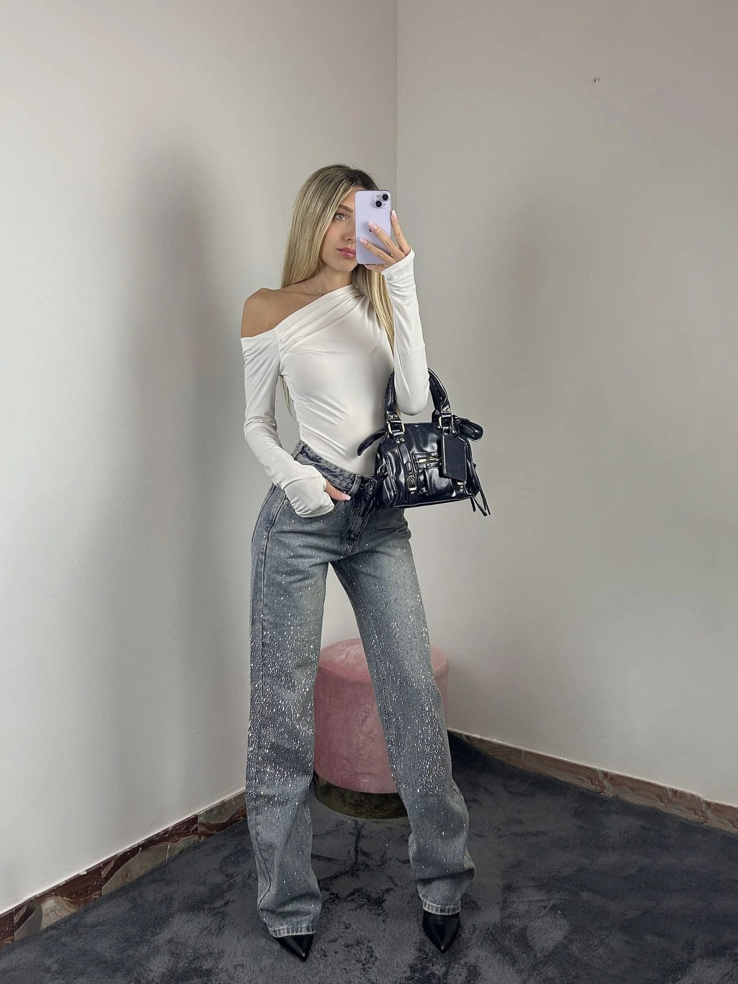 Viral Diamant Jeans