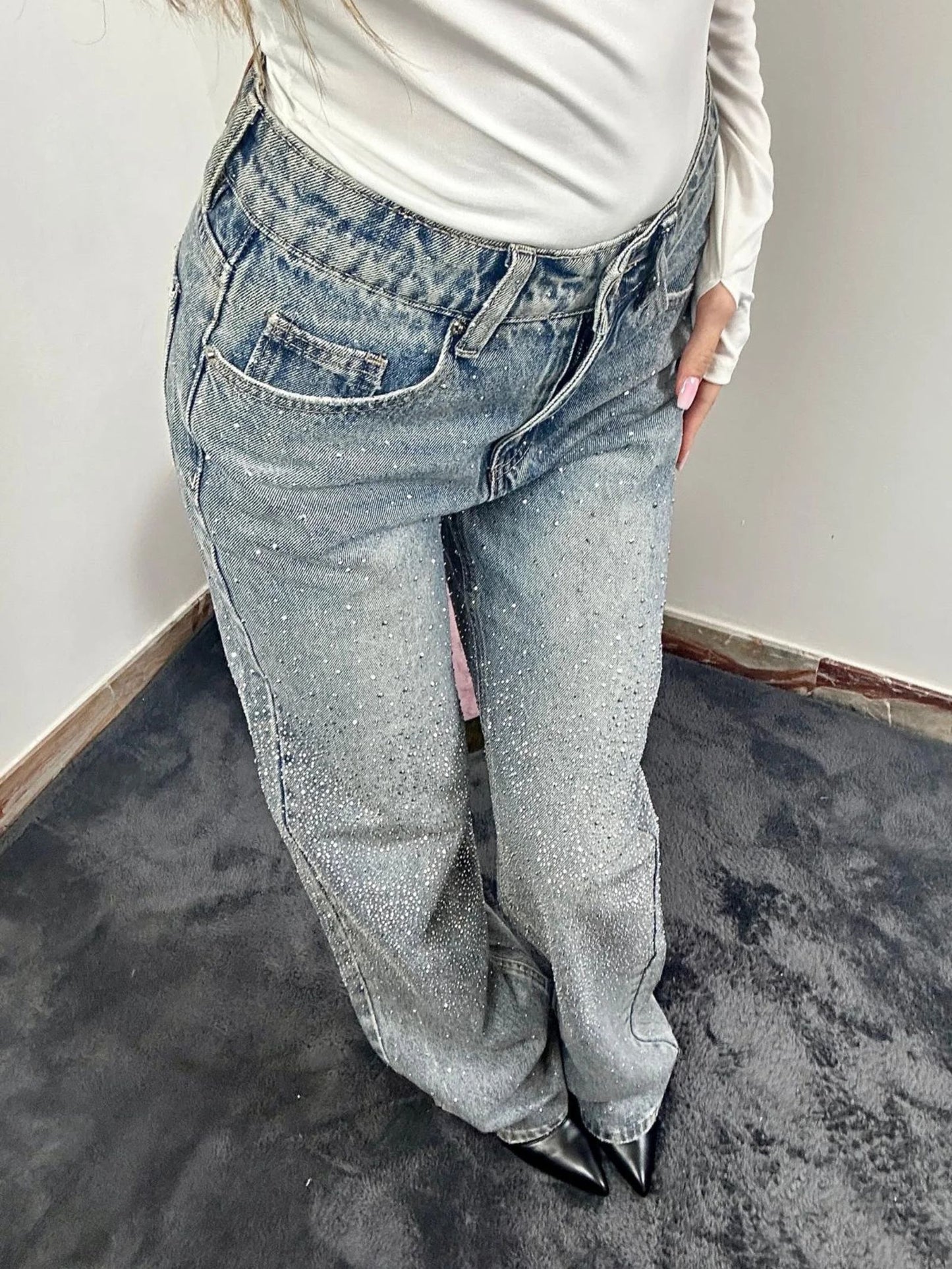 Viral Diamant Jeans