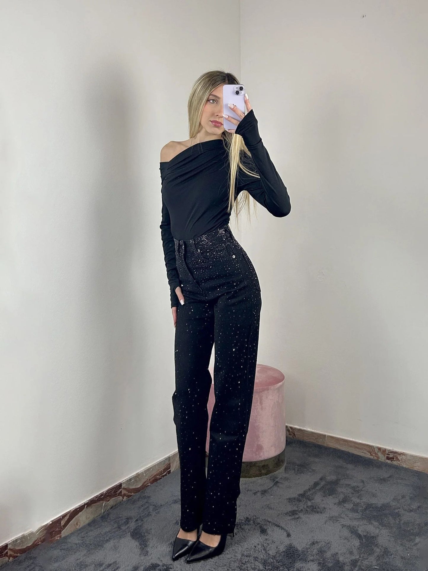 Viral Diamant Jeans