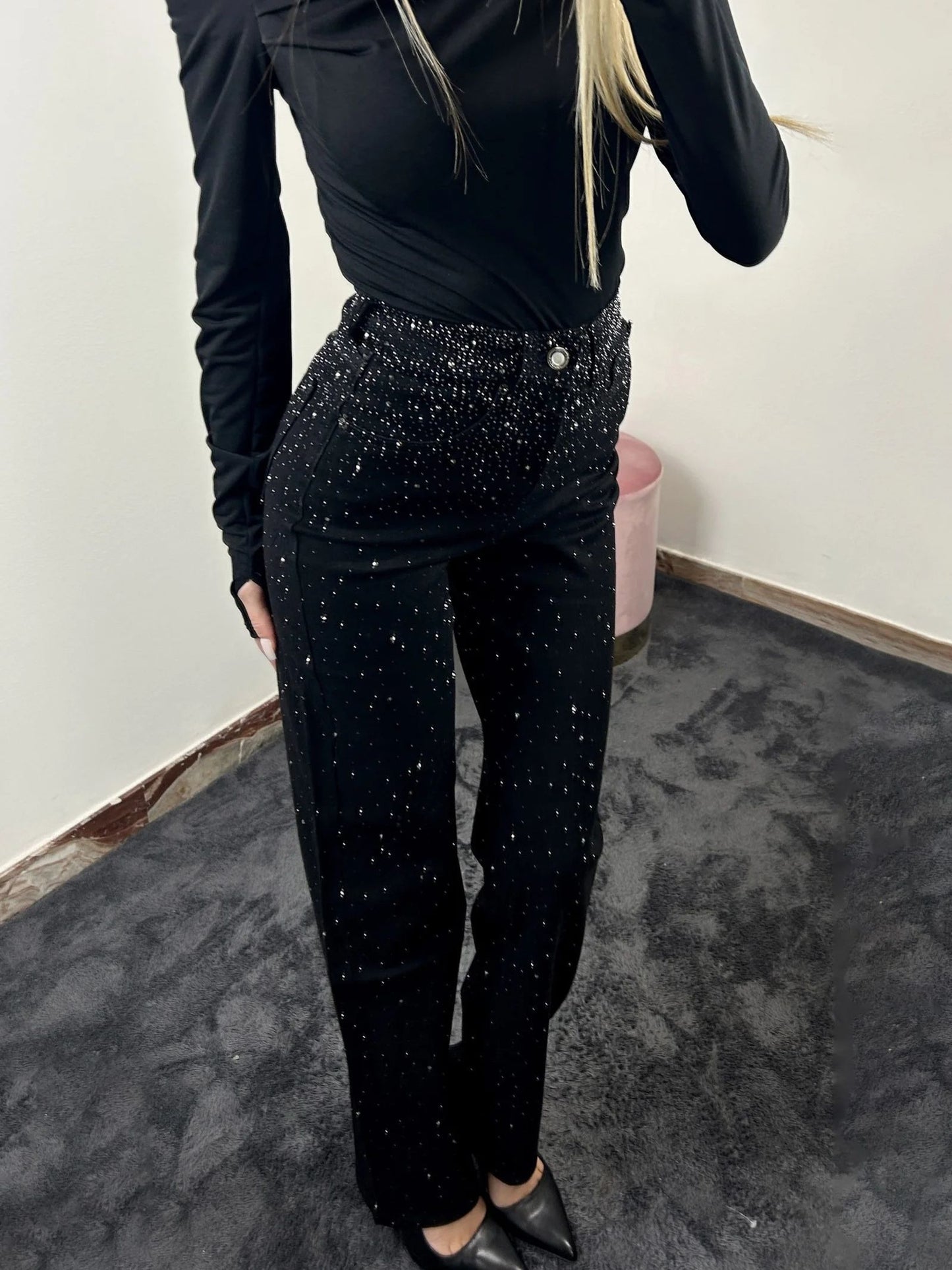 Viral Diamant Jeans