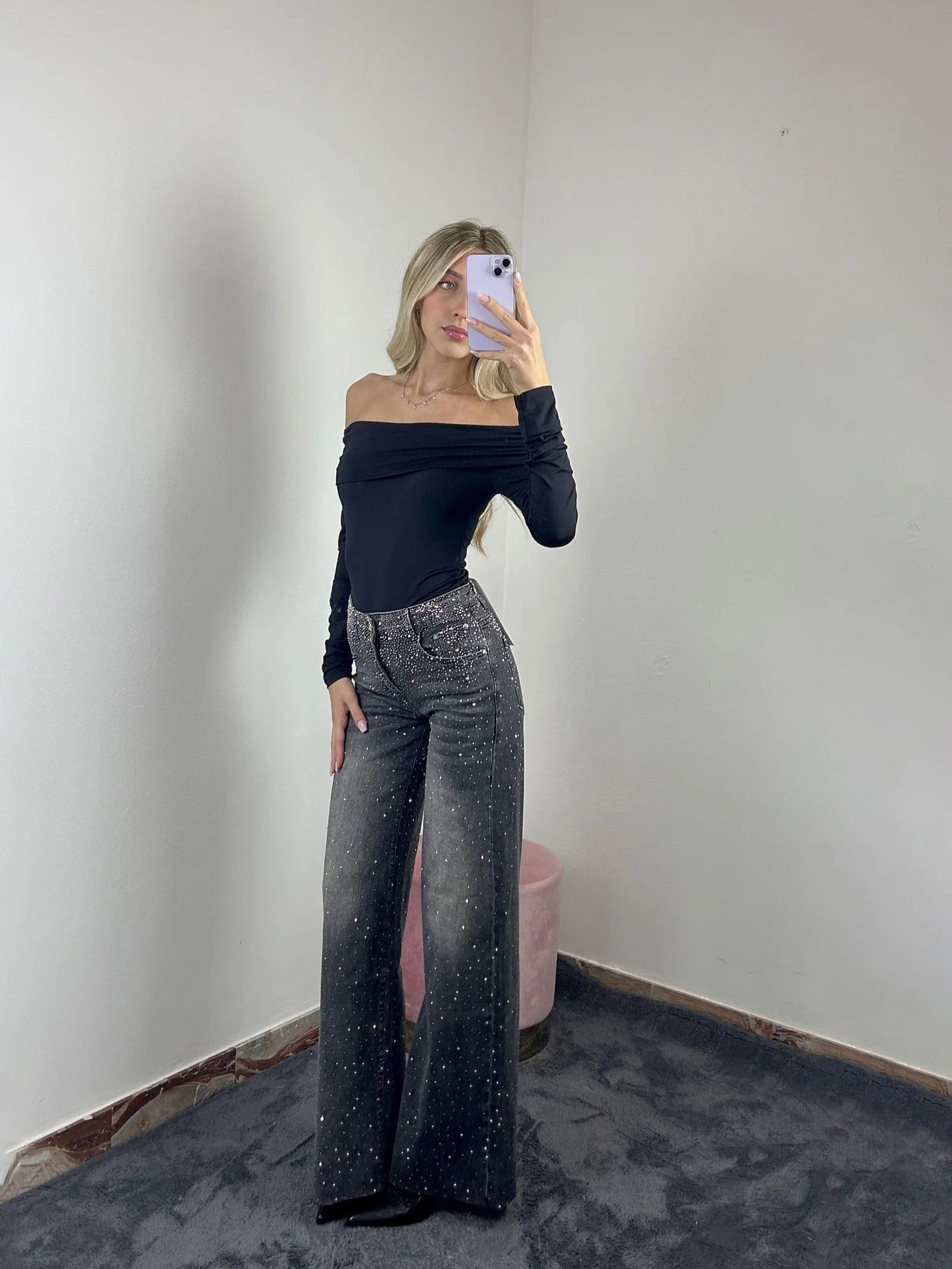 Viral Diamant Jeans