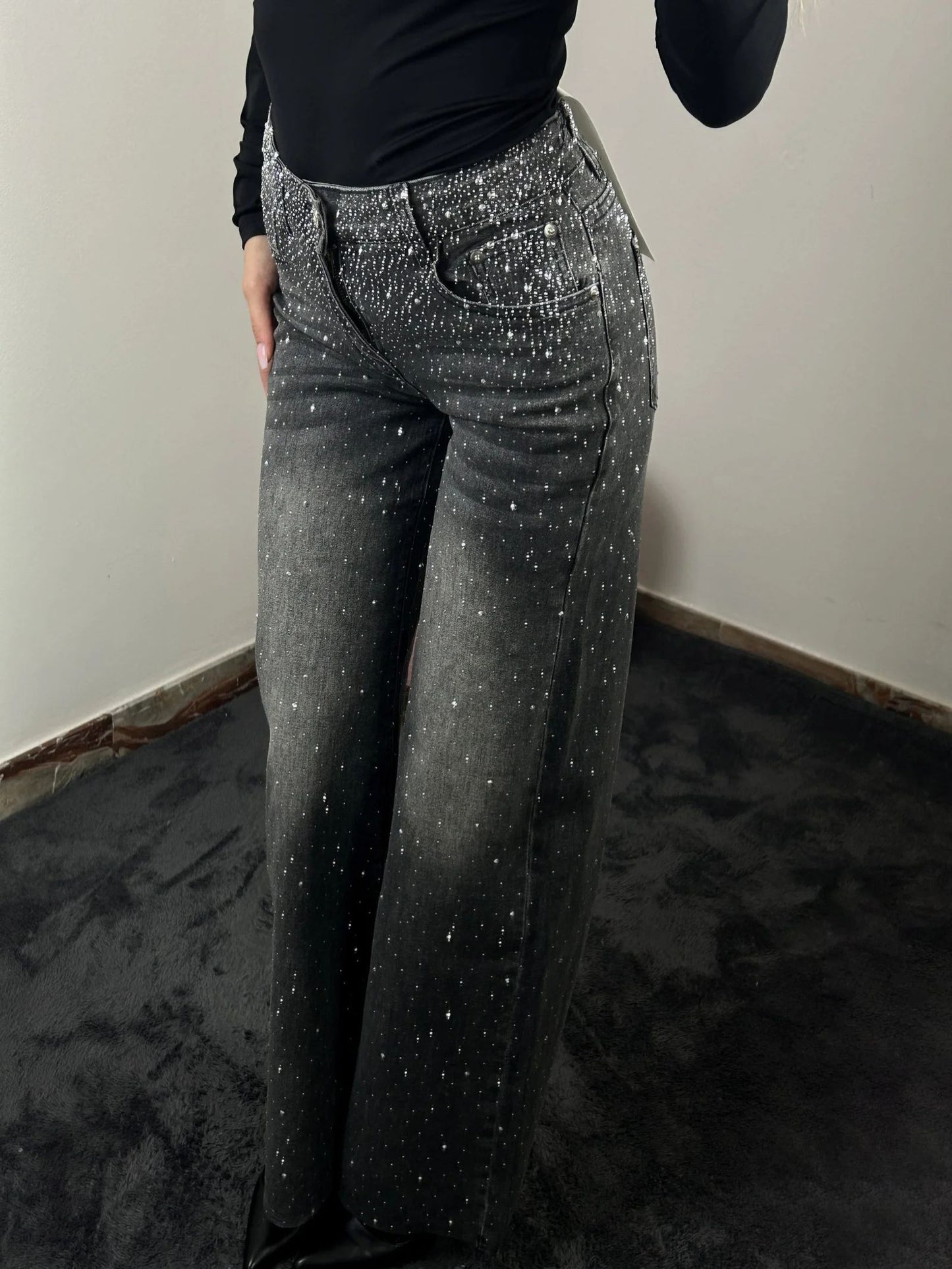 Viral Diamant Jeans