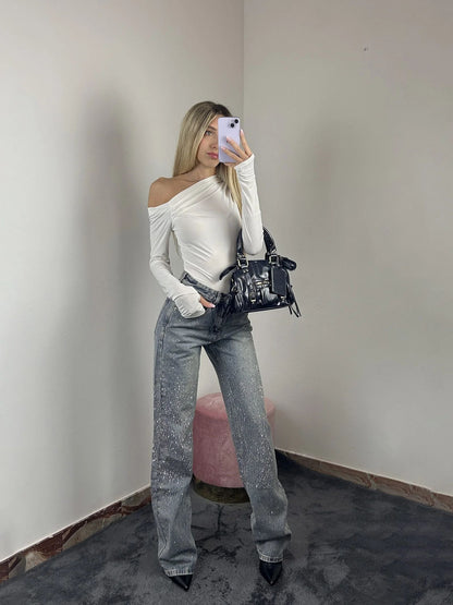 Viral Diamant Jeans